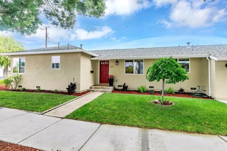 545 E Olive AVE, Sunnyvale, CA 94086