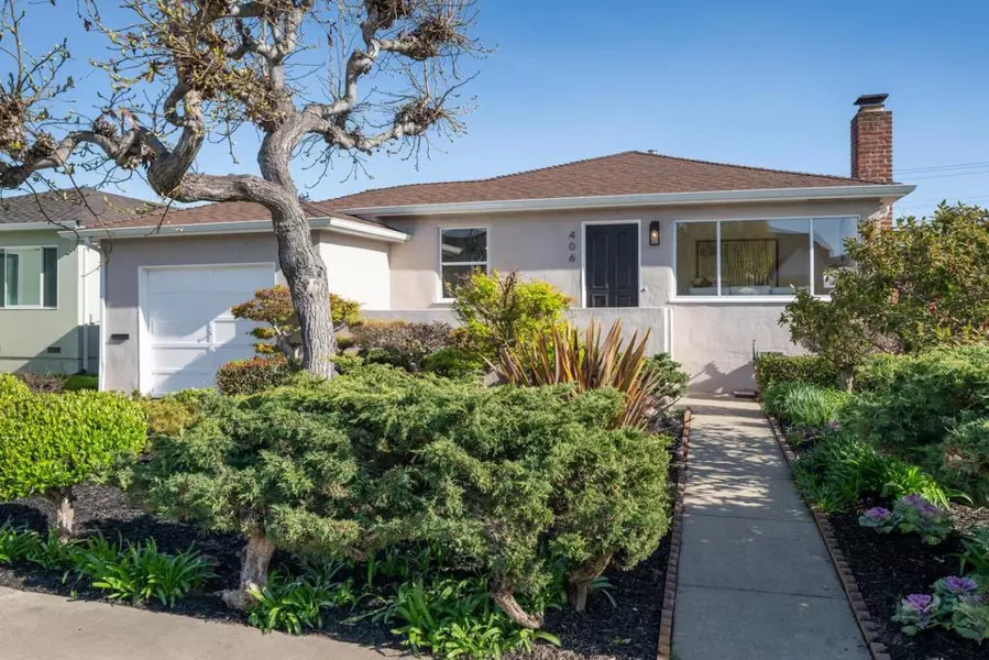 406 Poinsettia AVE, San Mateo, CA 94403