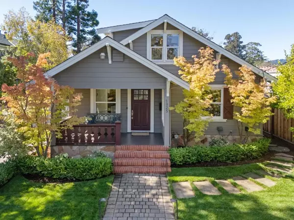 1325 Paloma AVE, Burlingame, CA 94010