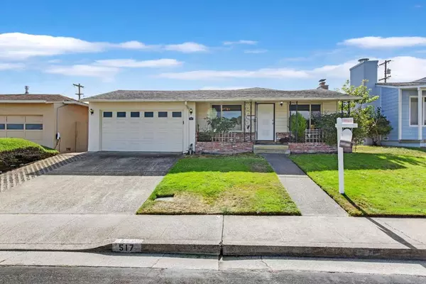 517 Zita DR, South San Francisco, CA 94080