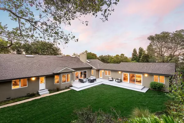 515 N San Raymundo RD, Hillsborough, CA 94010