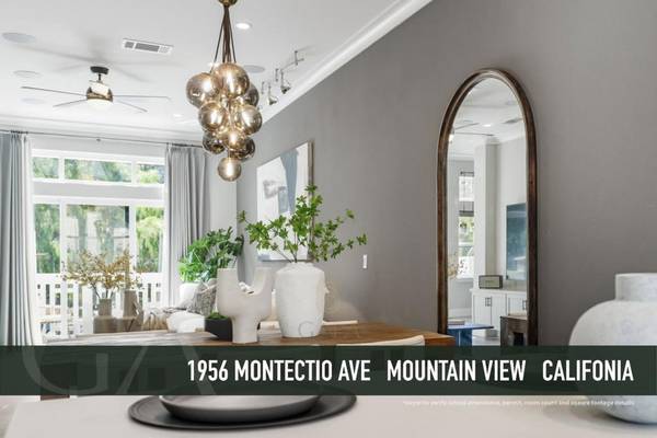 1956 Montecito AVE, Mountain View, CA 94043