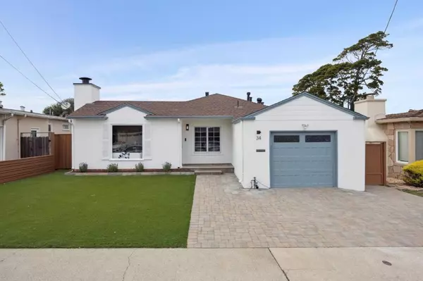 South San Francisco, CA 94080,34 Arlington DR
