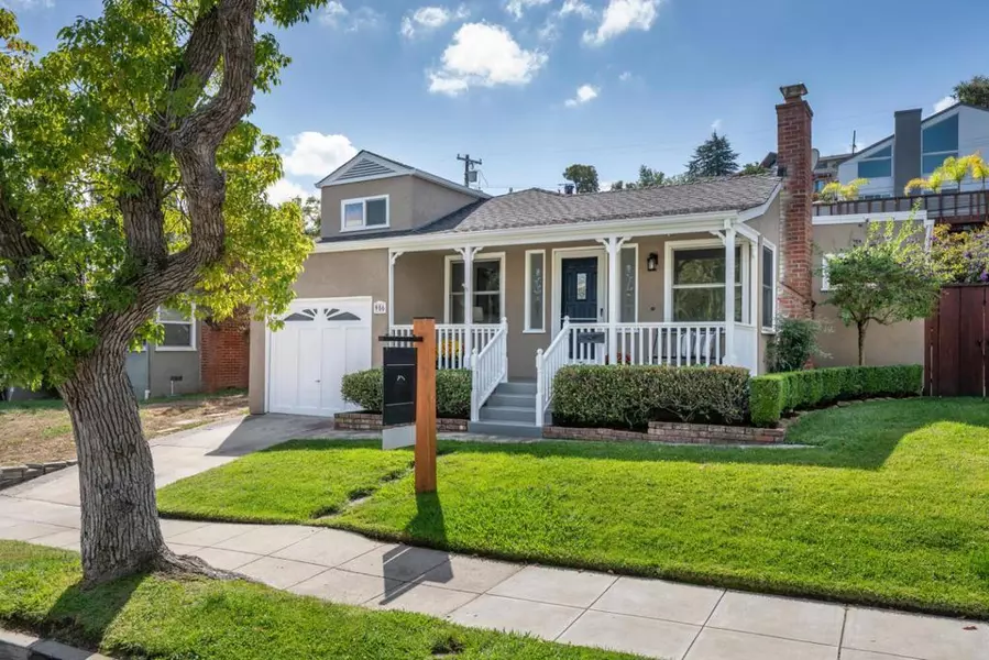 956 Tamarack AVE, San Carlos, CA 94070