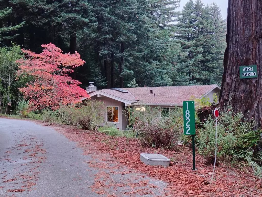 Felton, CA 95018,1822 Early DR