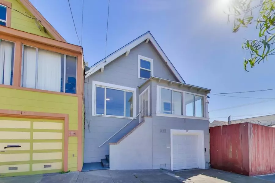 77 Reddy ST, San Francisco, CA 94124