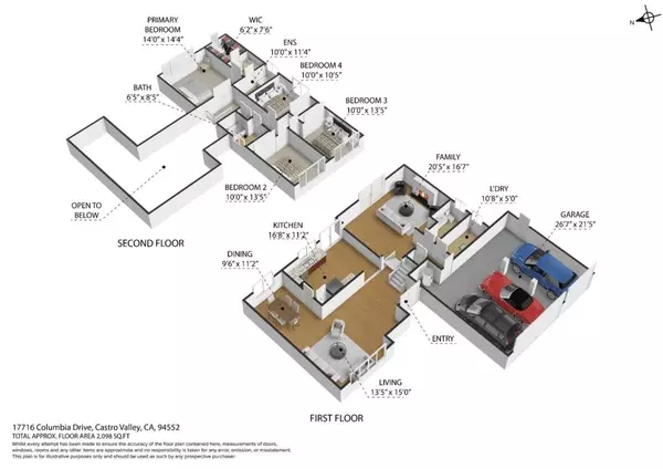 Castro Valley, CA 94552,17716 Columbia DR