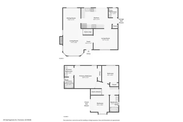 Fremont, CA 94536,315 Springstone DR