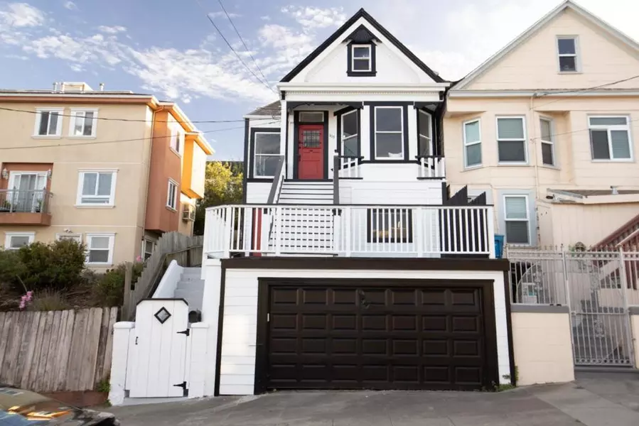 615 Mount Vernon AVE, San Francisco, CA 94112