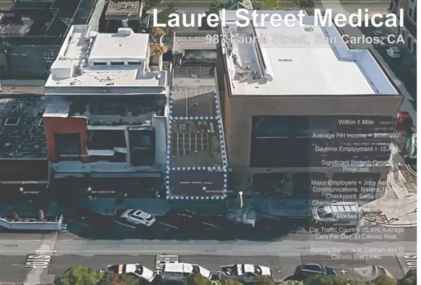 San Carlos, CA 94070,987 Laurel ST