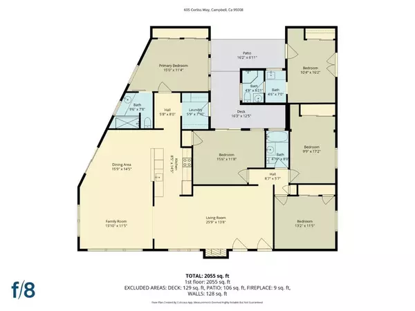 Campbell, CA 95008,605 Corliss WAY