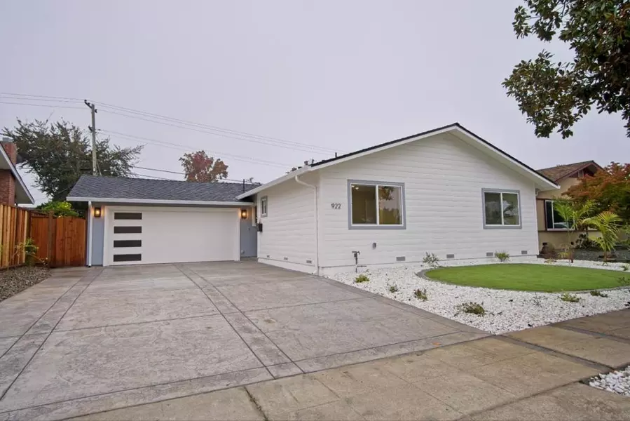 922 Iris AVE, Sunnyvale, CA 94086