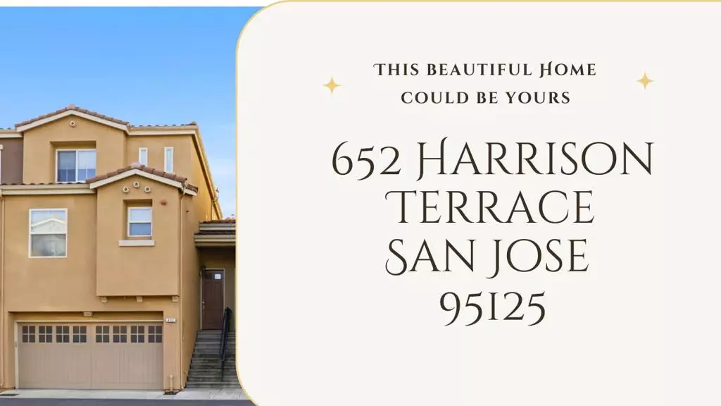 652 Harrison TER, San Jose, CA 95125