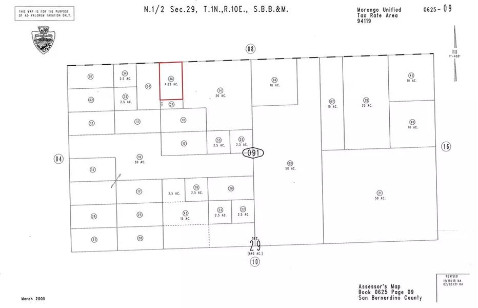0 Two Mile RD, 29 Palms, CA 92277