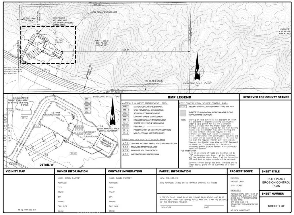 Warner Springs, CA 92086,36890 Highway 79