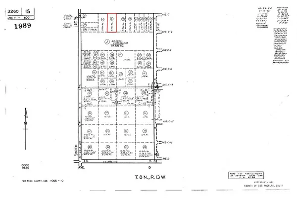 0 Vac/Vic Ave C/60 Stw, Lancaster, CA 93536