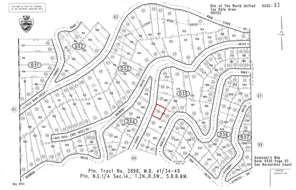 0 Elder DR, Cedar Glen, CA 92321