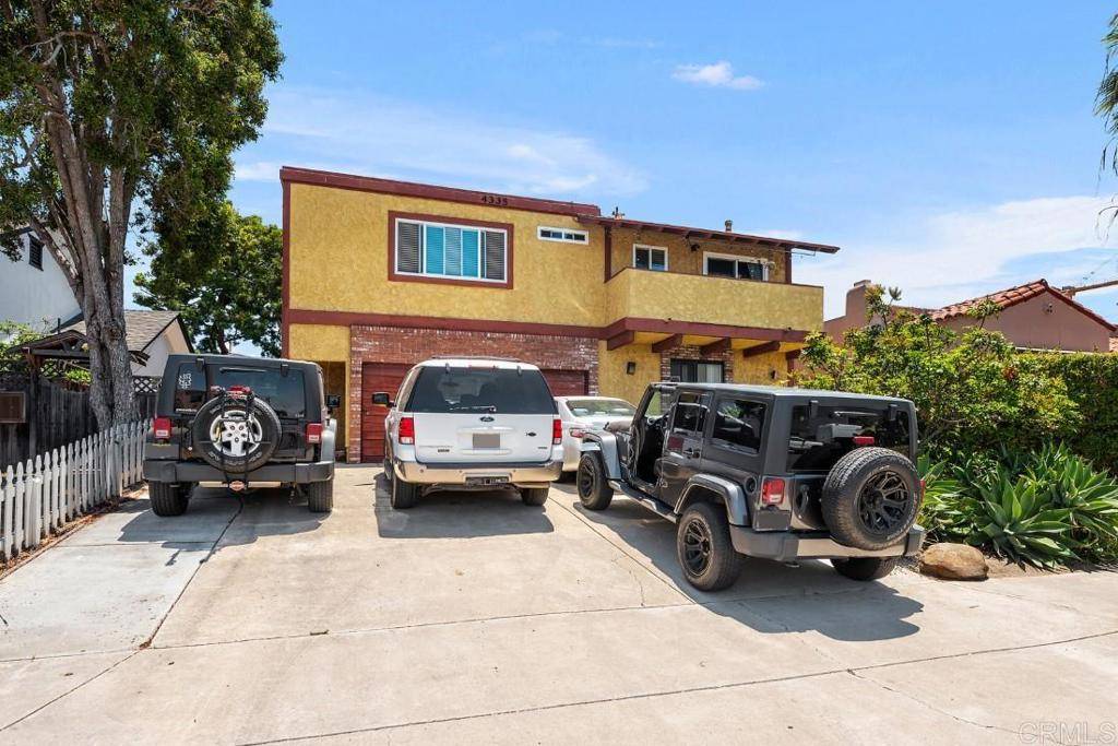 San Diego, CA 92104,4335 Hamilton ST #3
