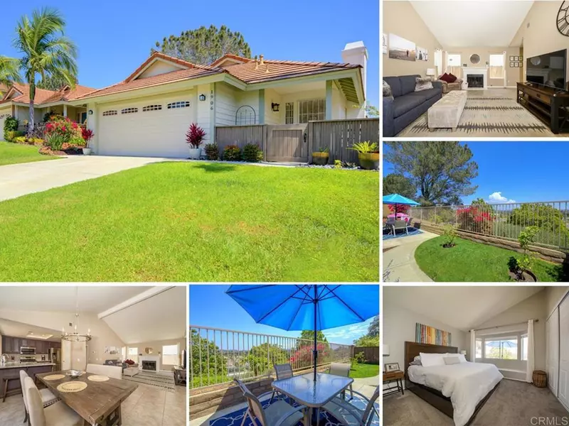 1906 Willow Ridge Drive, Vista, CA 92081