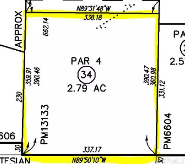 San Diego, CA 92127,Artesian Rd & Camino Lima (Corner lot 34)