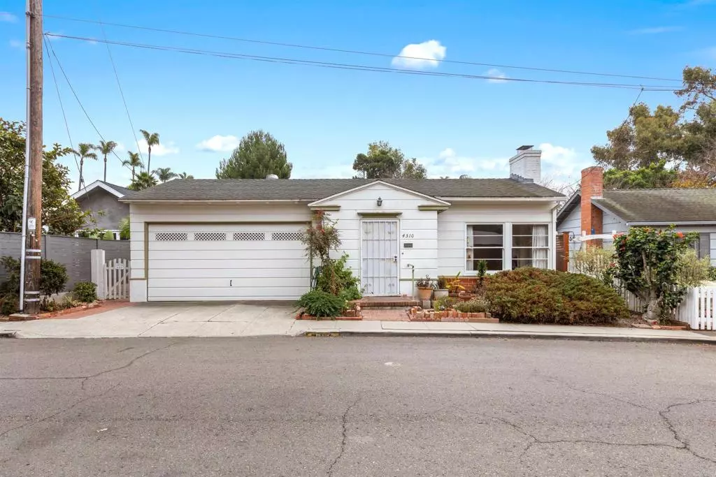 San Diego, CA 92103,4310 Arcadia DR