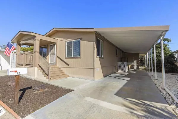 Escondido, CA 92026,525 W El Norte Pkwy #39