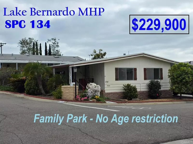1202 Borden RD #134, Escondido, CA 92026