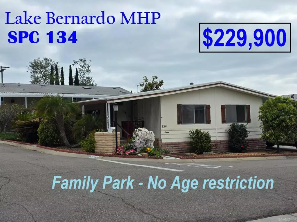 Escondido, CA 92026,1202 Borden RD #134