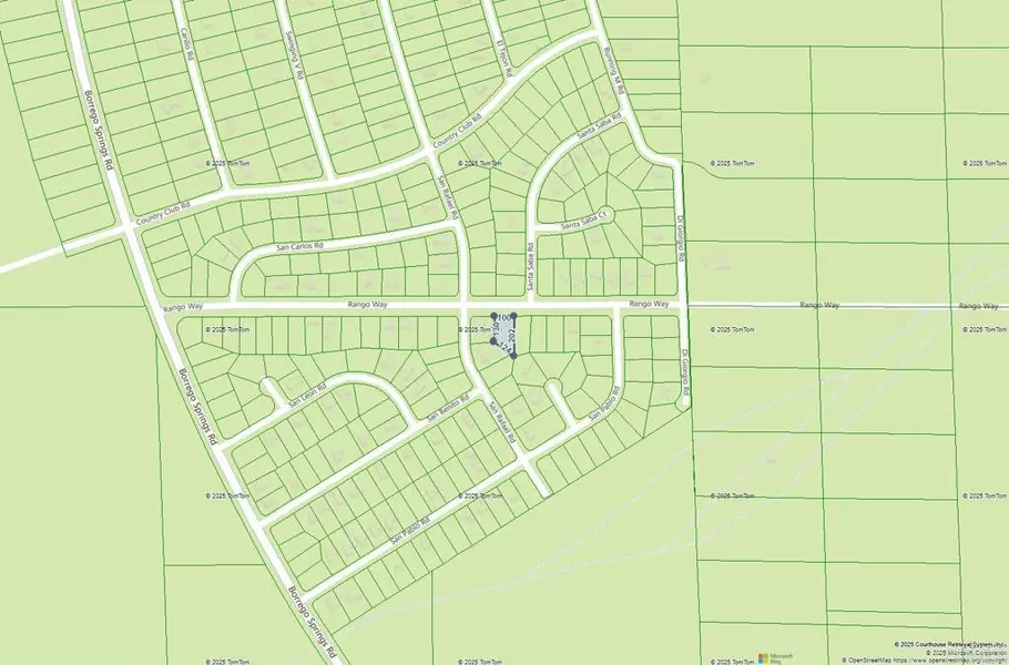 Rango WAY, Borrego Springs, CA 92004