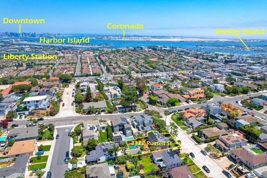 3322 Russell ST, San Diego, CA 92106