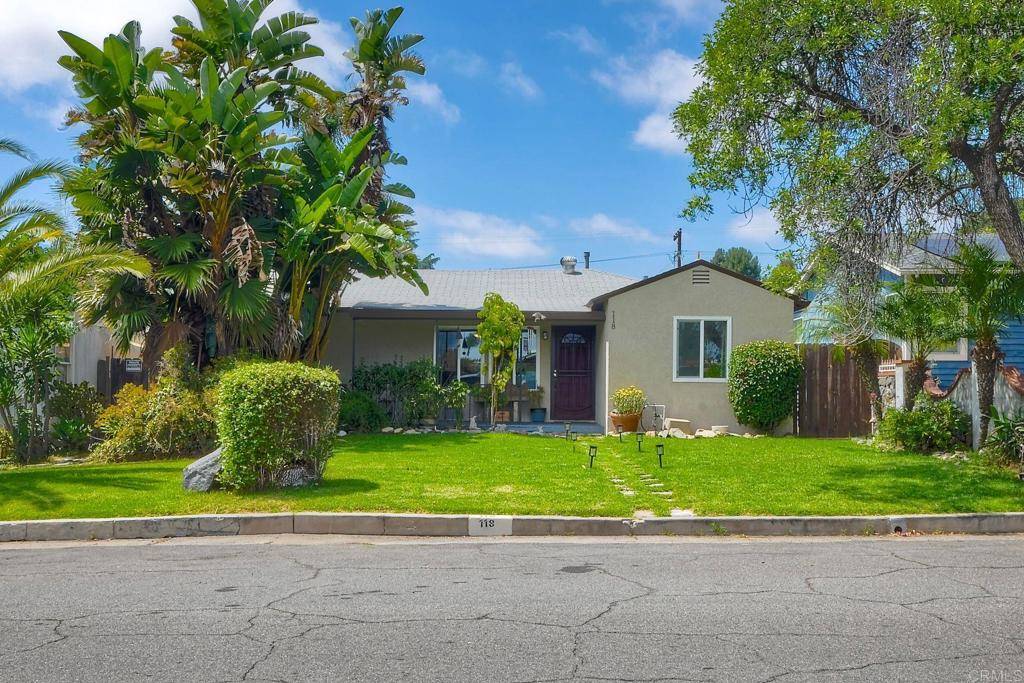 118 W 11th AVE, Escondido, CA 92025