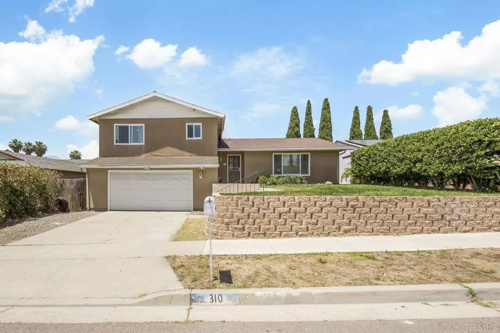 Vista, CA 92084,310 Michele DR