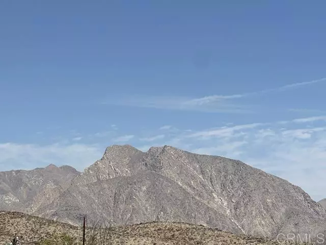0 Frying Pan RD, Borrego Springs, CA 92004