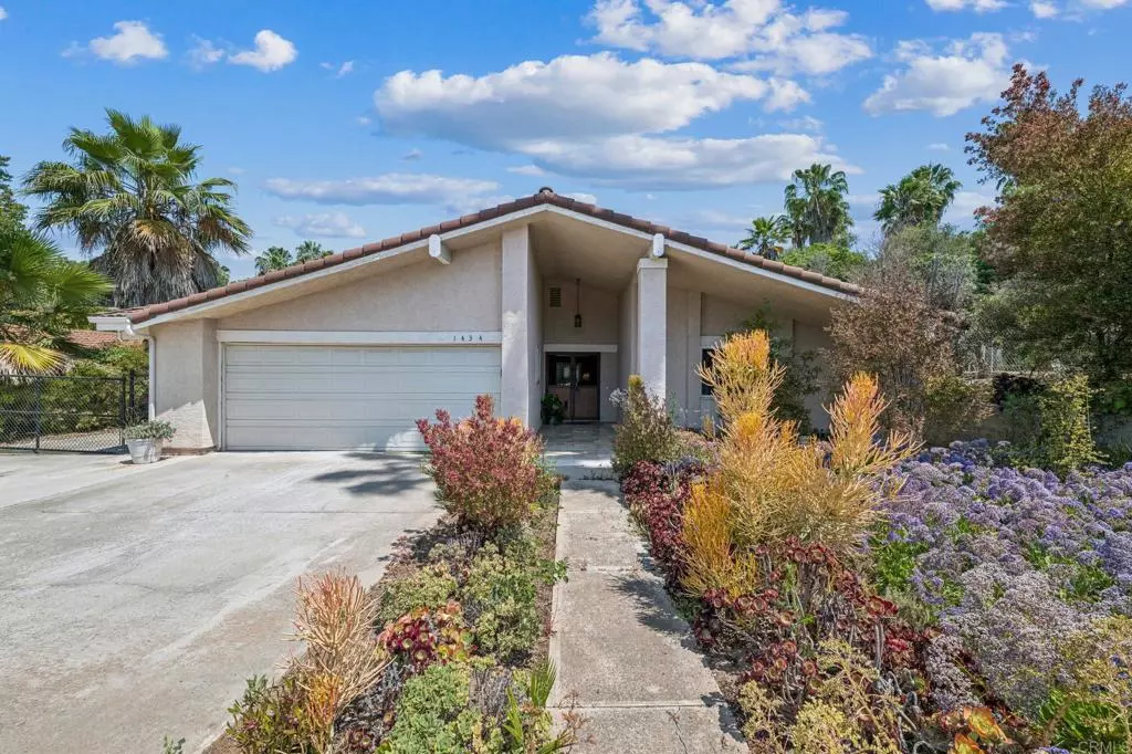 Vista, CA 92084,1434 Via Christina
