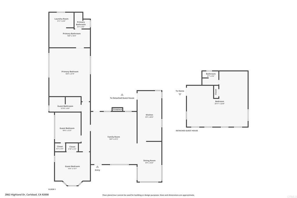 Carlsbad, CA 92008,2862 Highland DR