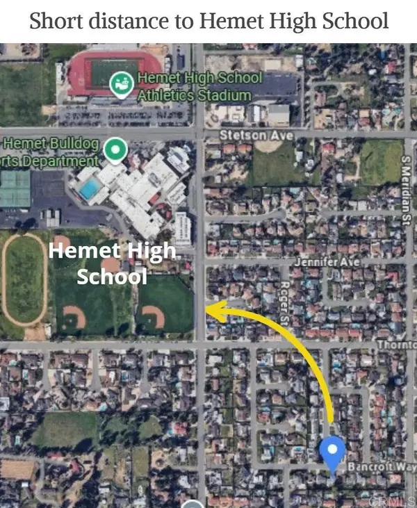 Hemet, CA 92544,27485 Bancroft Way