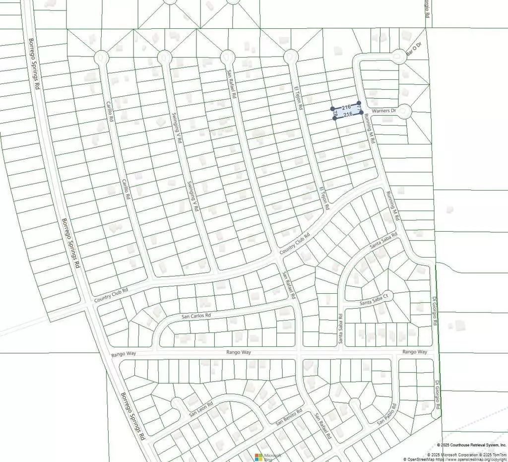 Borrego Springs, CA 92004,Lot 186 Running M RD