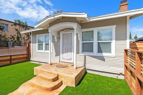 3586 Orange AVE, San Diego, CA 92104