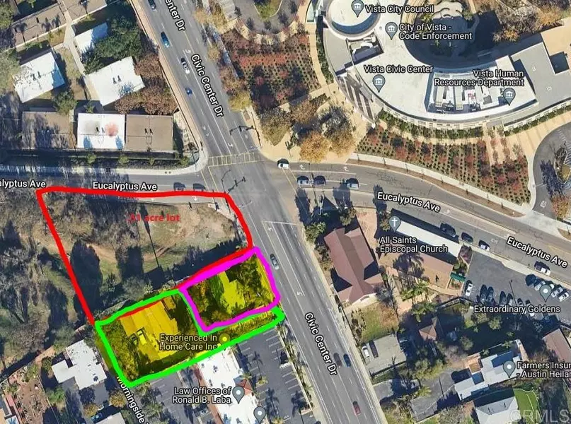 211 Civic Center DR, Vista, CA 92084