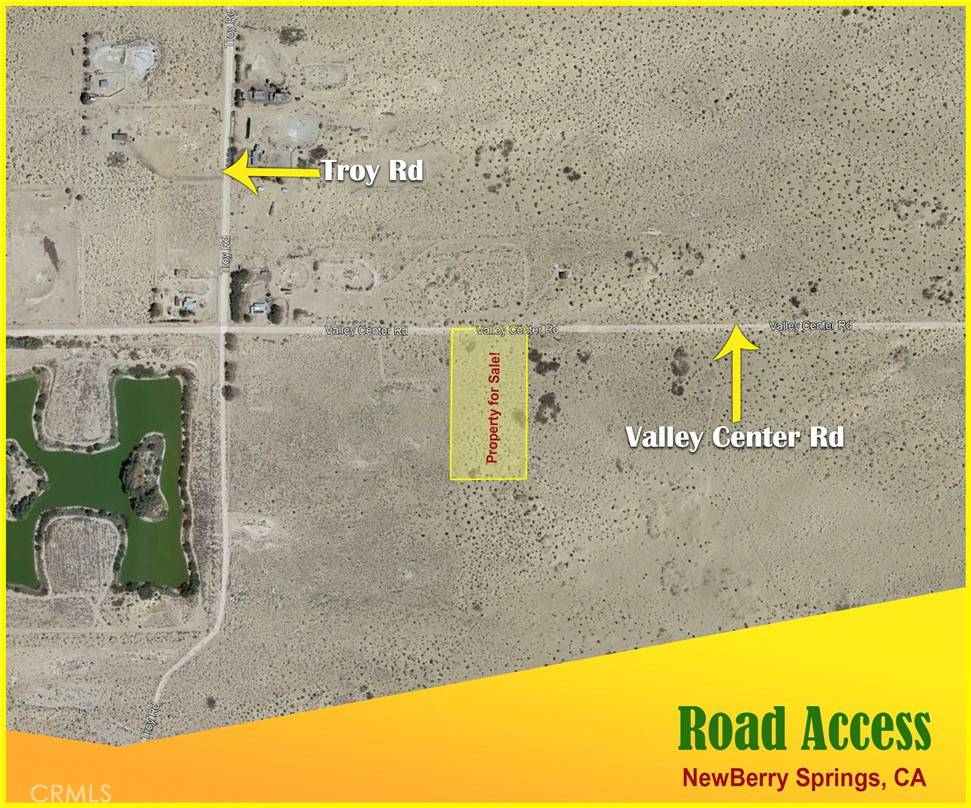 Newberry Springs, CA 92365,0 Valley Center Road