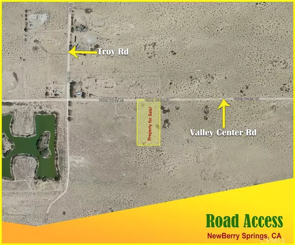 Newberry Springs, CA 92365,0 Valley Center Road