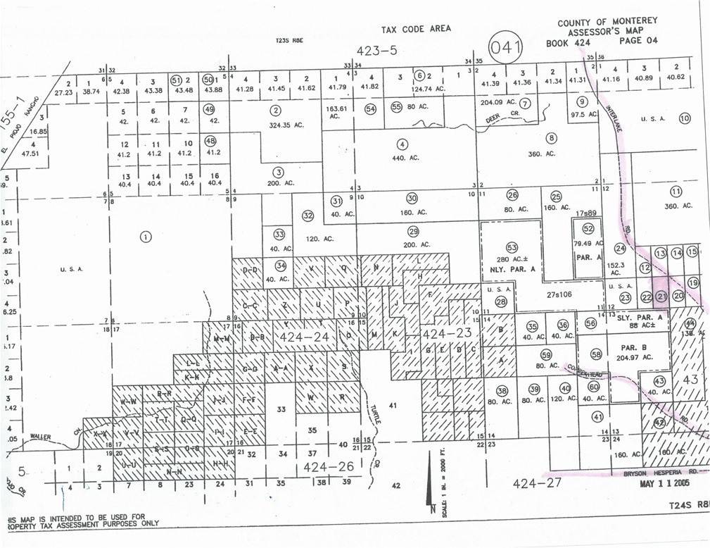0 Interlake Rd, Bradley, CA 93426