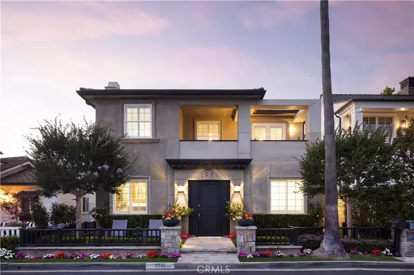 2681 Crestview DR, Newport Beach, CA 92663
