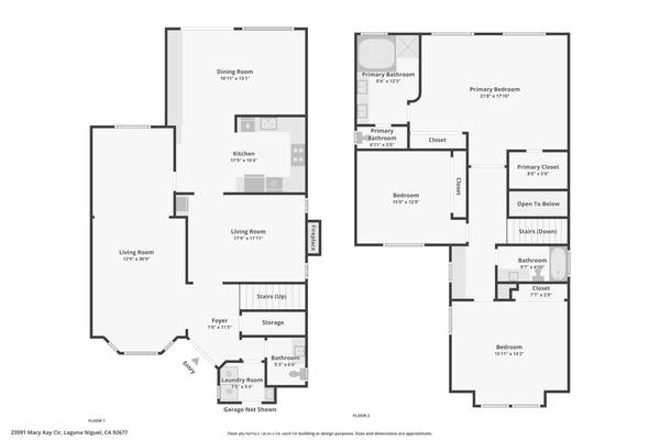 23591 Mary Kay CIR, Laguna Niguel, CA 92677
