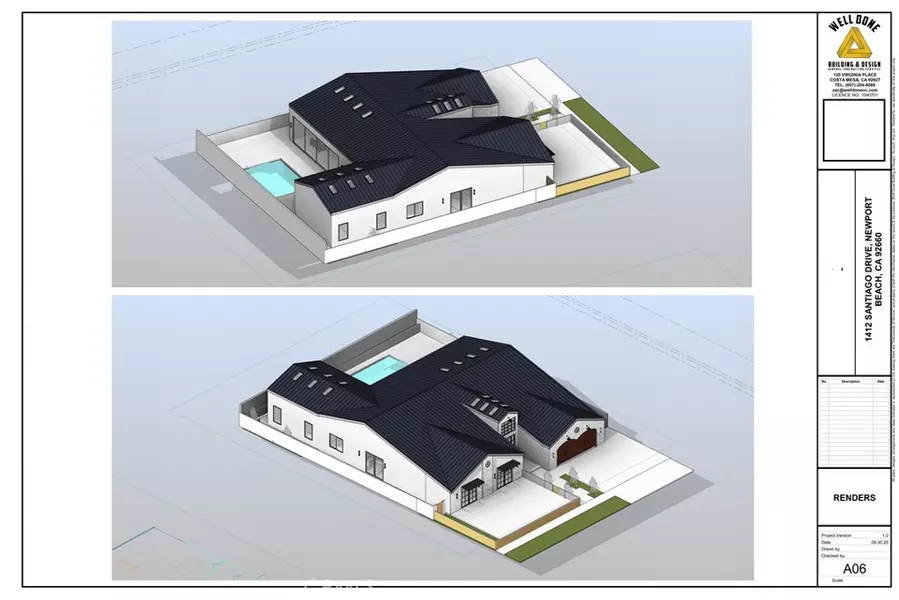 1412 Santiago Dr, Newport Beach, CA 92660