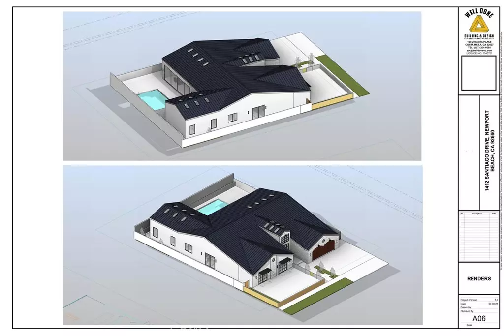 Newport Beach, CA 92660,1412 Santiago Dr