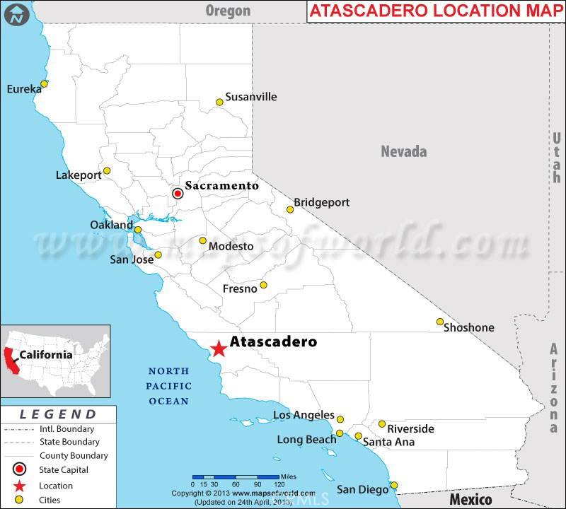 Atascadero, CA 93422,1755 El Camino Real #1B