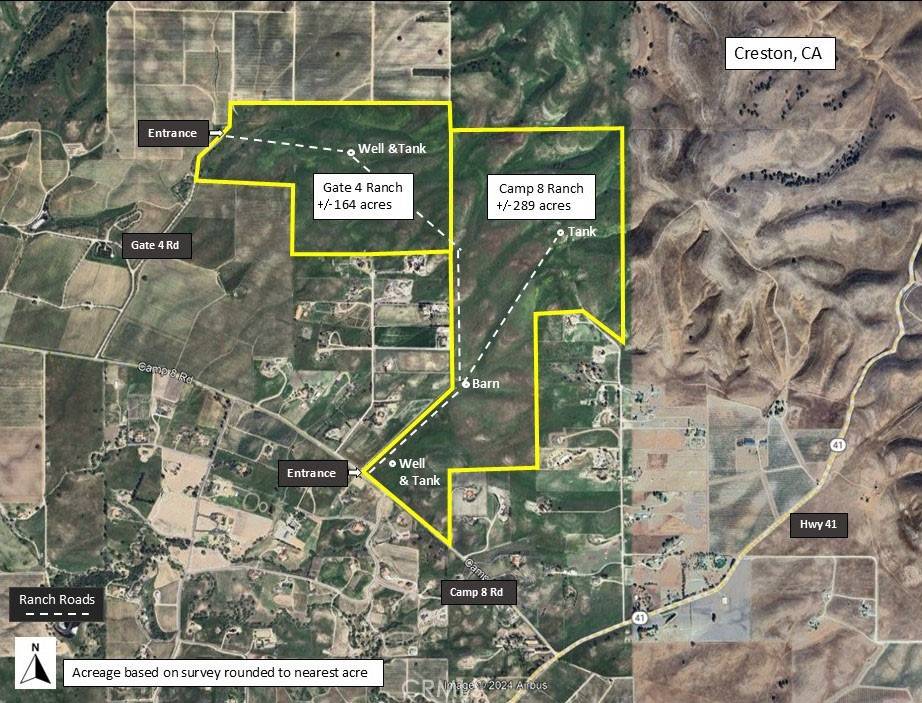 0 Camp 8 RD, Paso Robles, CA 93446