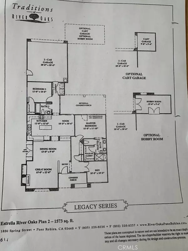 Paso Robles, CA 93446,2650 Benicia LN