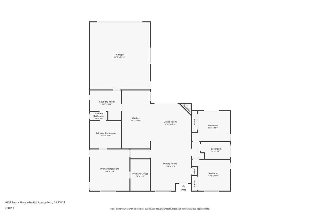 9132 Santa Margarita RD, Atascadero, CA 93422
